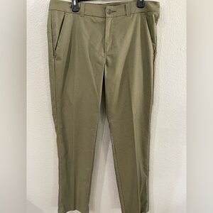Men's QOR Olive Green travel Pants